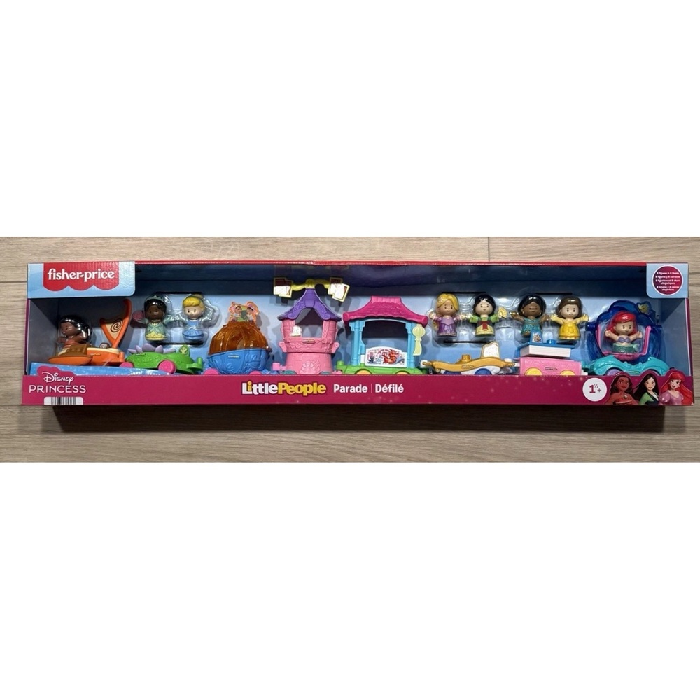 Disney Princess Parade Train Set